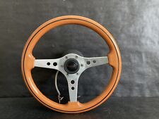 Porsche 911 912 Dino Wooden Anodized Aluminium Steering Wheel 14 360mm