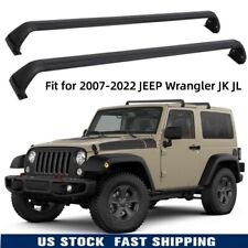 For 2007-2021 Jeep Wrangler Jk Jl Unlimited 2 4 Doors Car Roof Rack Cross Bars