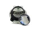 2.5 Black Series Clear Projector Lenses - Hid Retrofit Lens Swap Xenon